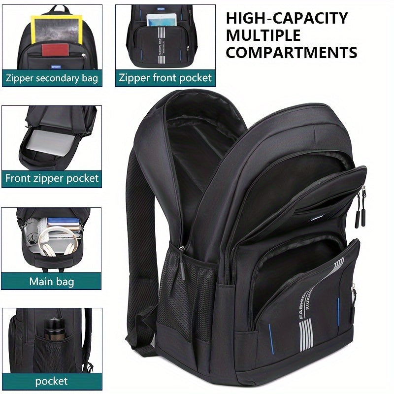 Bennett – Durable Men's Leather Backpack | Timeless Utility