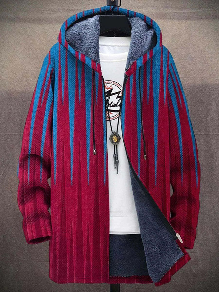 Milan – Retro Colorblock Vest for Men