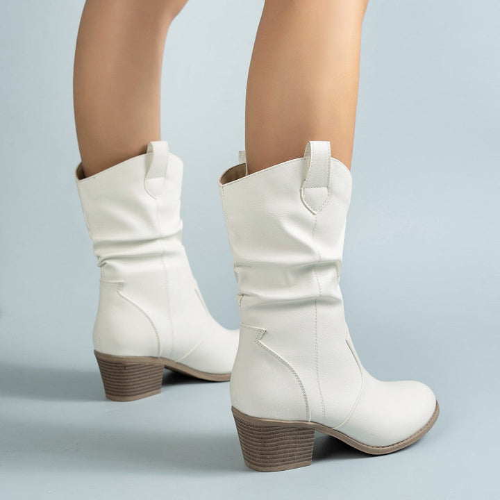 Retro Cowboy Boots for Women