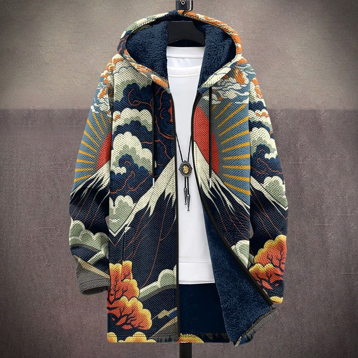 Milan – Retro Colorblock Vest for Men