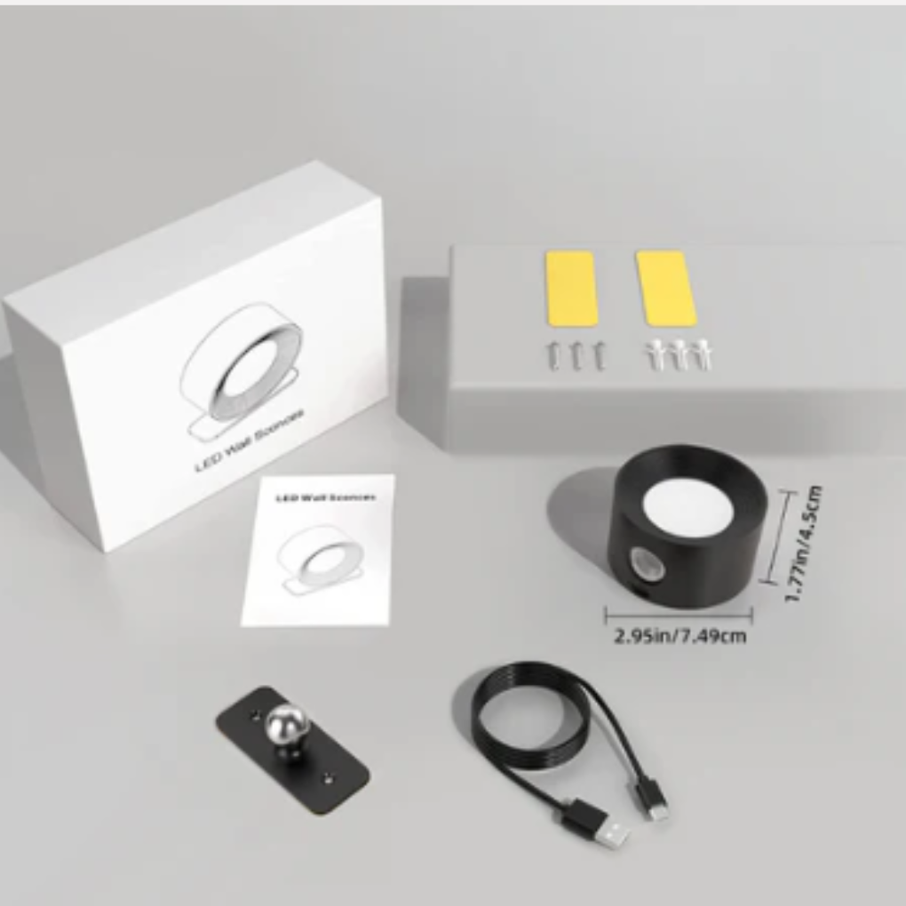 Touch Controlled LED Light