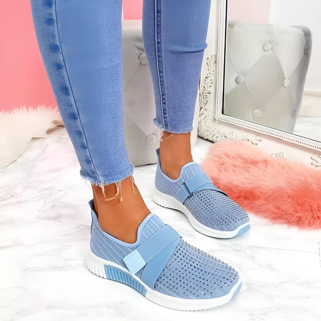 Customizable T Strap comfortable Flats