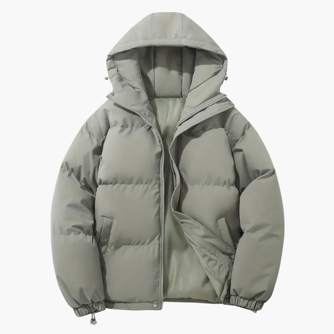Women’s Hooded Jacket – Zipper Front Style