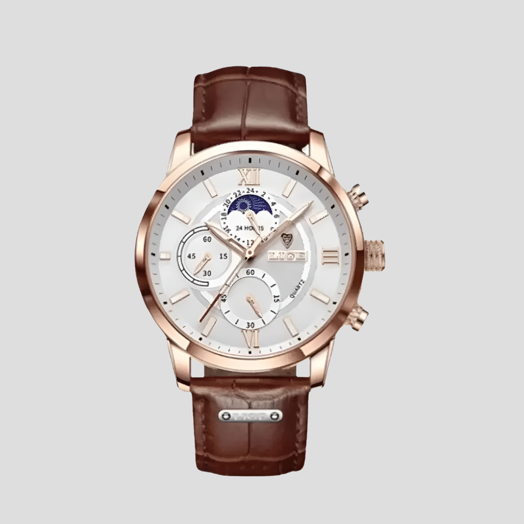 42mm Men's Classic Watch Elegant and Functional