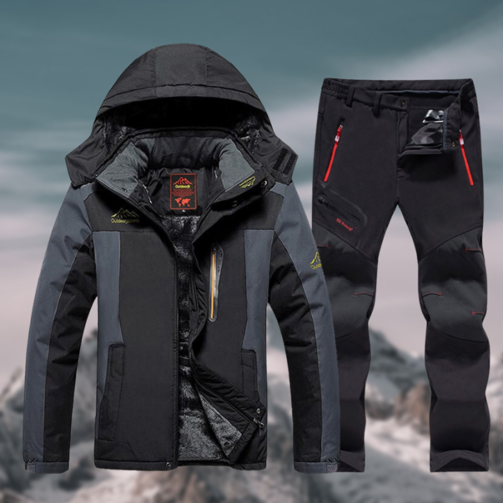 Warm and Practical Outdoor Wear