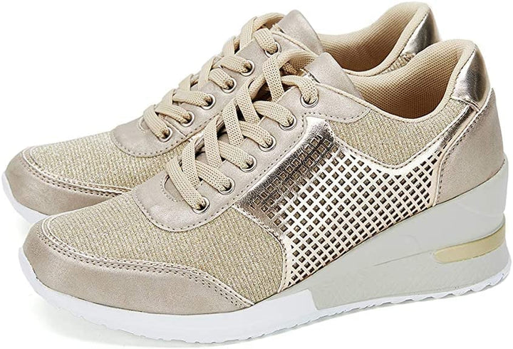 Women’s Elevated Wedge Sneakers