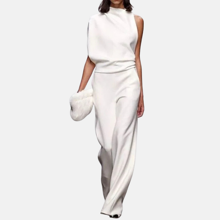 Women’s Elegant Sleeveless Jumpsuit