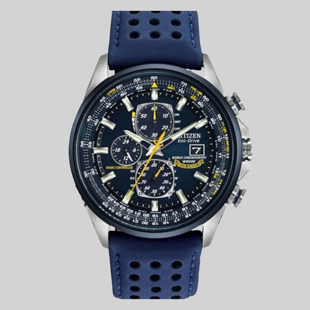 Men’s Quartz Watch – Sleek Style with Water-Ready Design