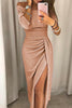 Elegant Off-Shoulder Bodycon Dress