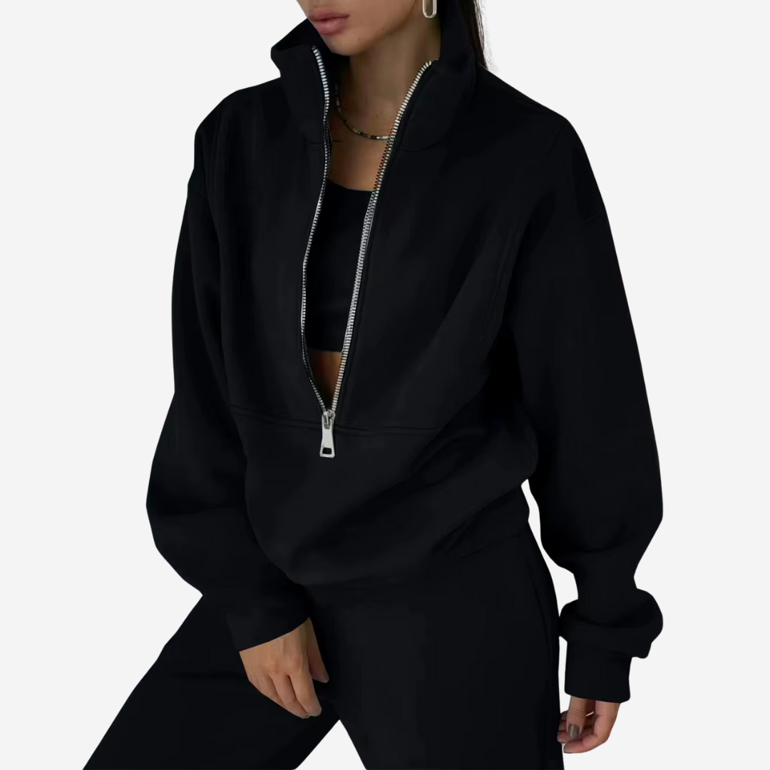 Two-Piece Tracksuit Comfort and Style Perfectly Matched