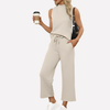 Women’s Two‑Piece Lounge Set