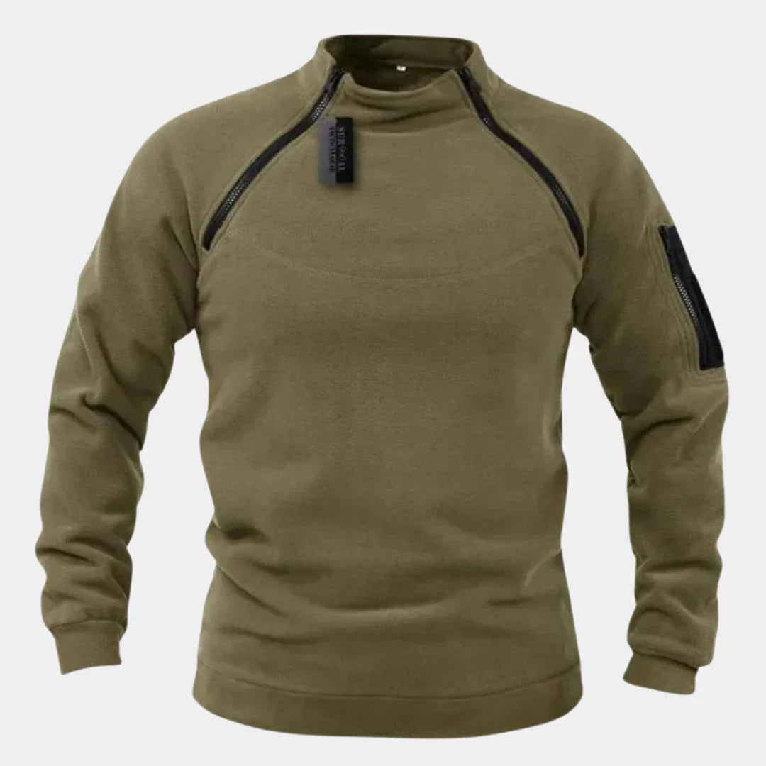 Versatile Stretch Sweater for Everyday Comfort