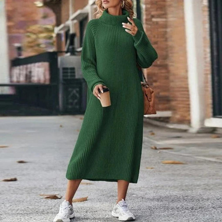 Women’s Knit Dress – Larana Casual Knitwear