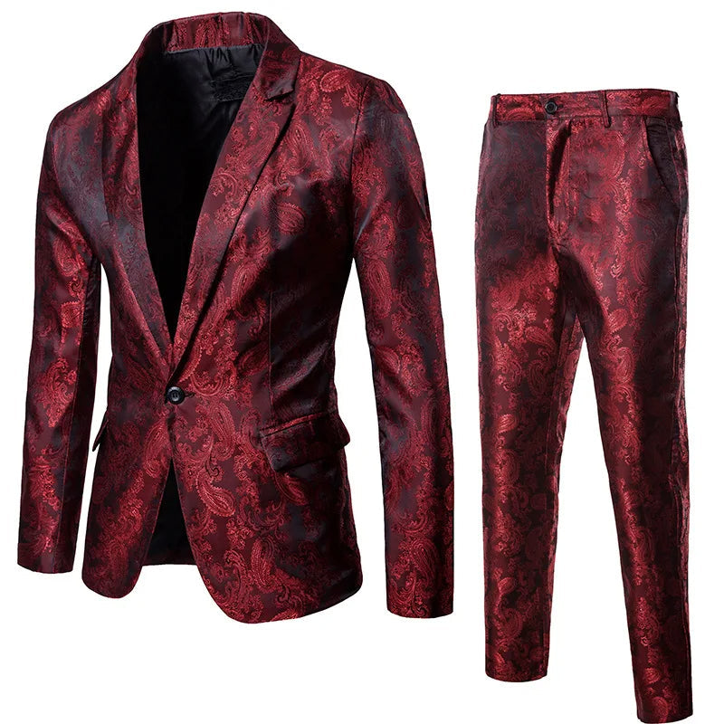 Classic Suit – Luxe Two-Piece Set