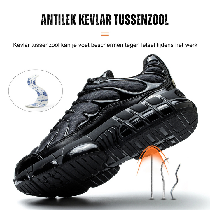 Jaxon – Safety Shoes with Steel Toe for men