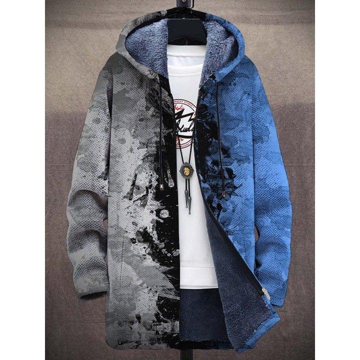 Milan – Retro Colorblock Vest for Men