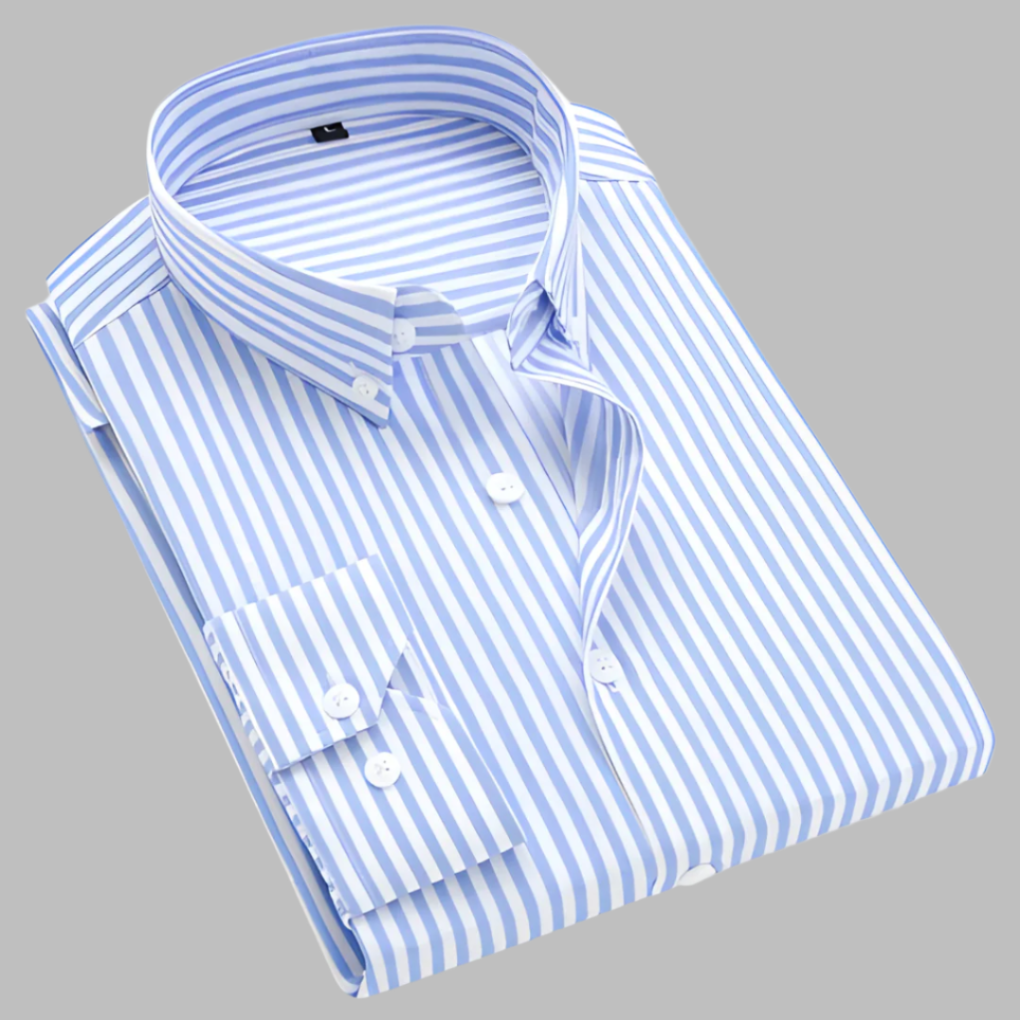 Men’s Plaid Oxford Cotton Shirt