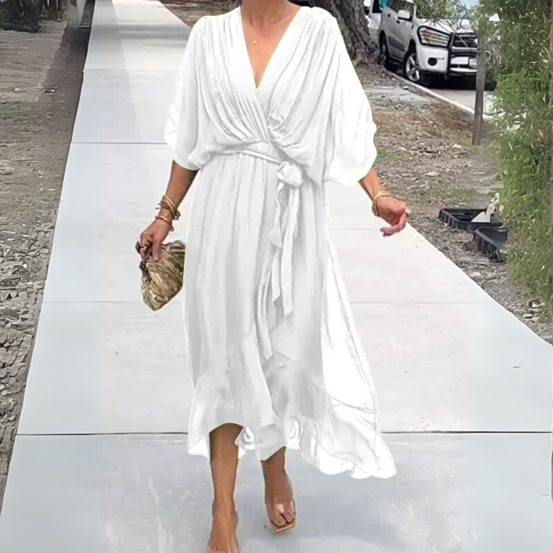 Women’s Elegant Lightweight Wrap Dress