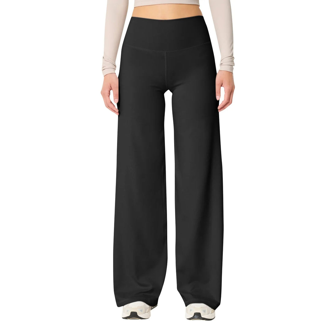 High-Waisted Stretch Yoga Pants for Women – Flattering Fit & All-Day Comfort