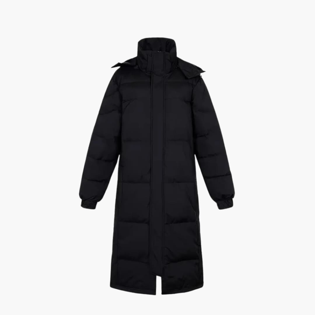 Men's Padded Jacket for Winter with Full Zipper