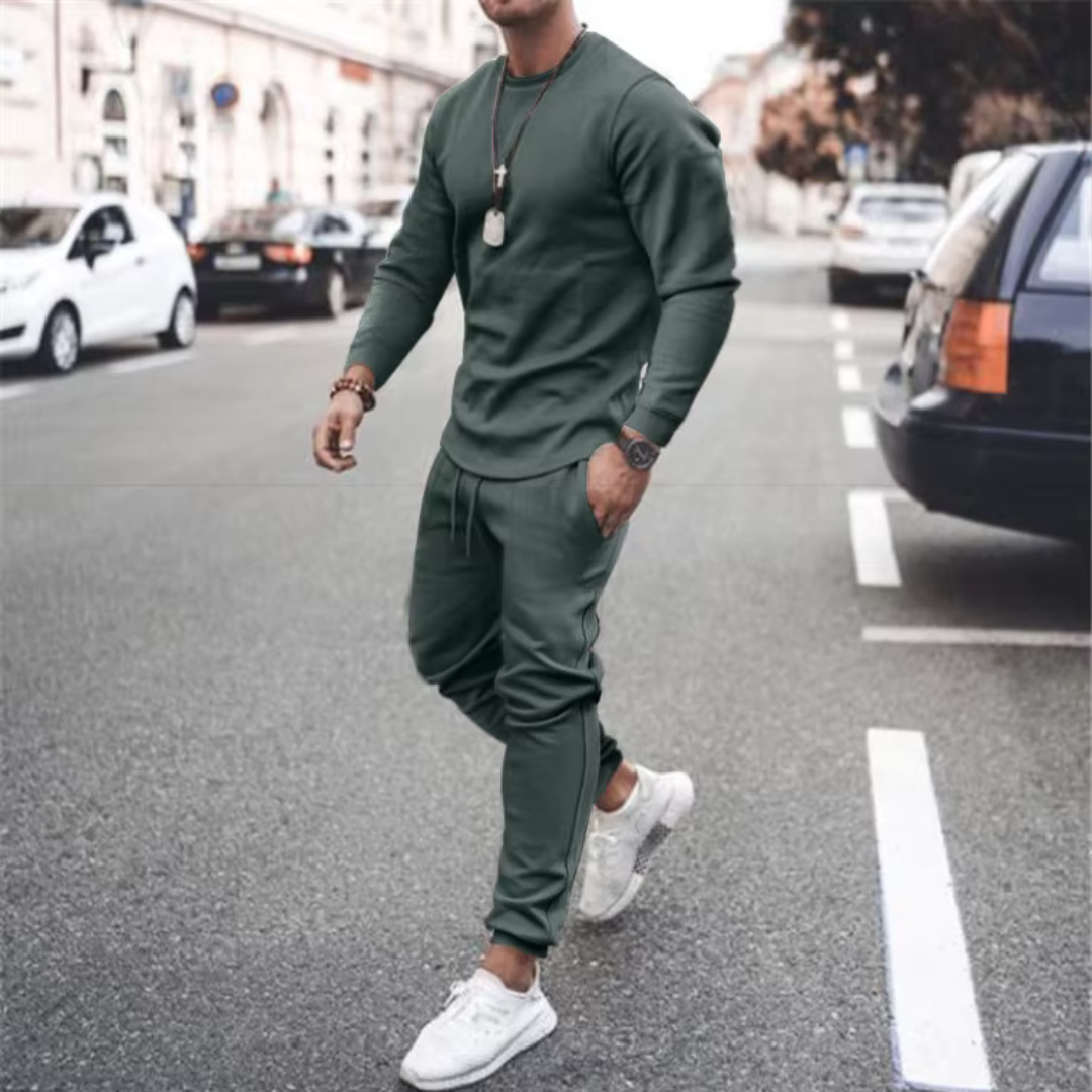 comfortable Two-Piece Set for Men