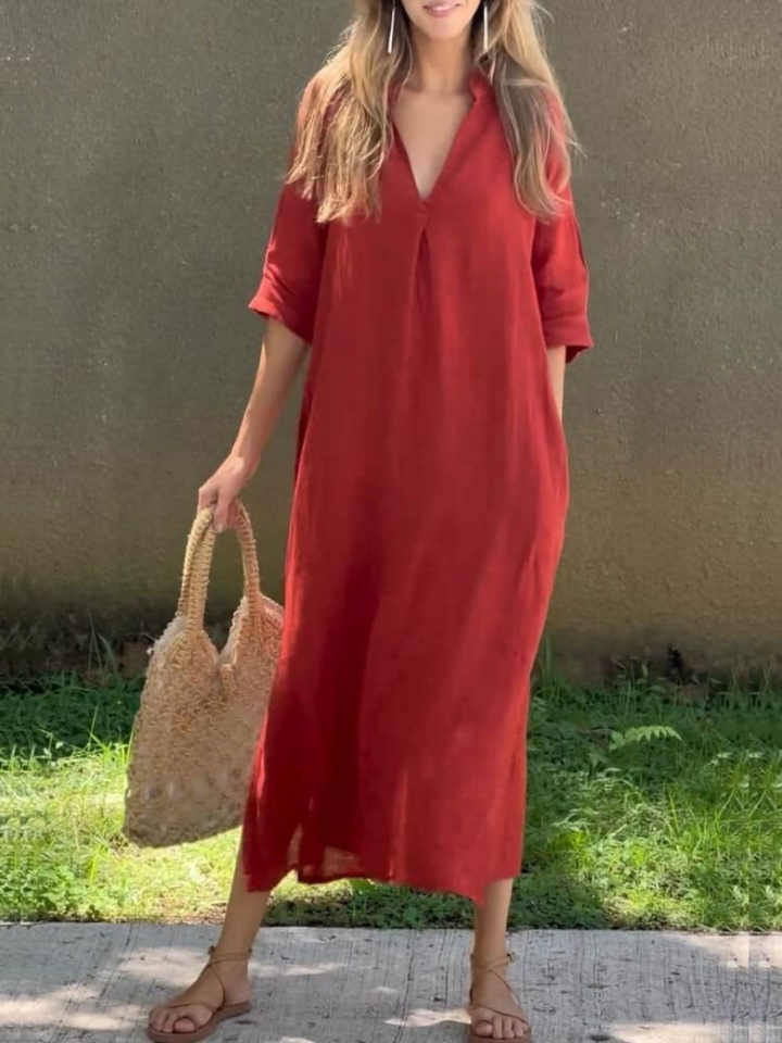 Brigittel – Women's Maxi Dress | Effortless Elegance