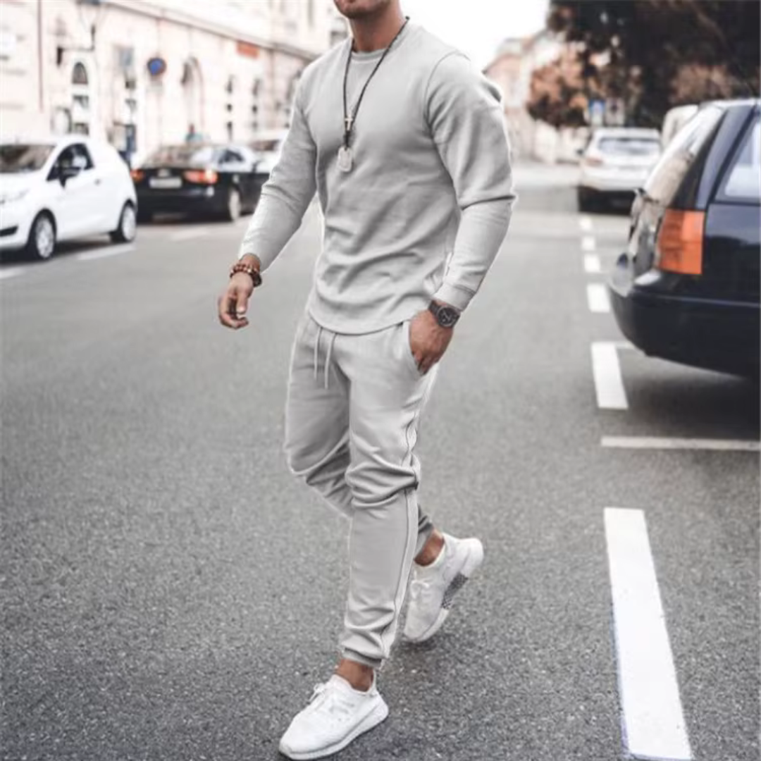 comfortable Two-Piece Set for Men