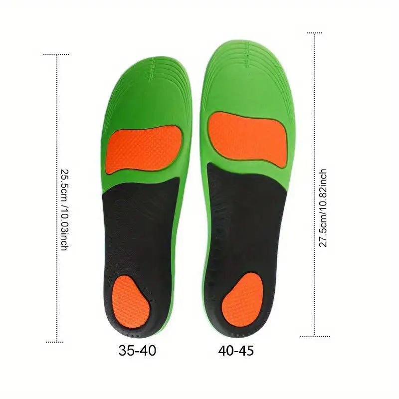 Comfort Insoles for Flat Feet