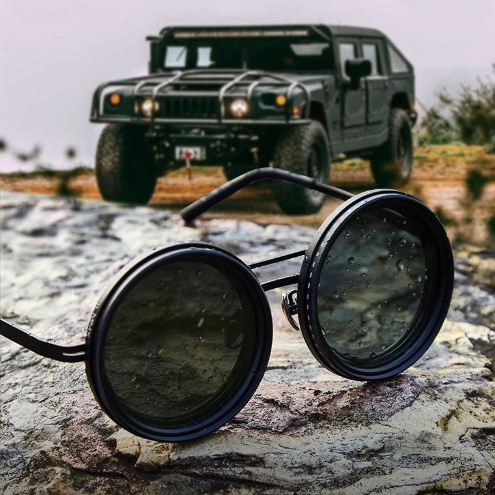 Sunglasses with Adjustable Brightness