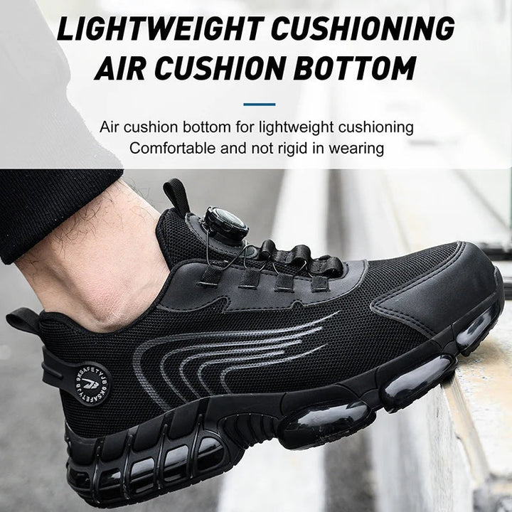 Men's Designed for balance Lace-Up Work Shoes