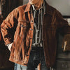 Denim Men's Jacket Classic Style Meets Modern Comfort