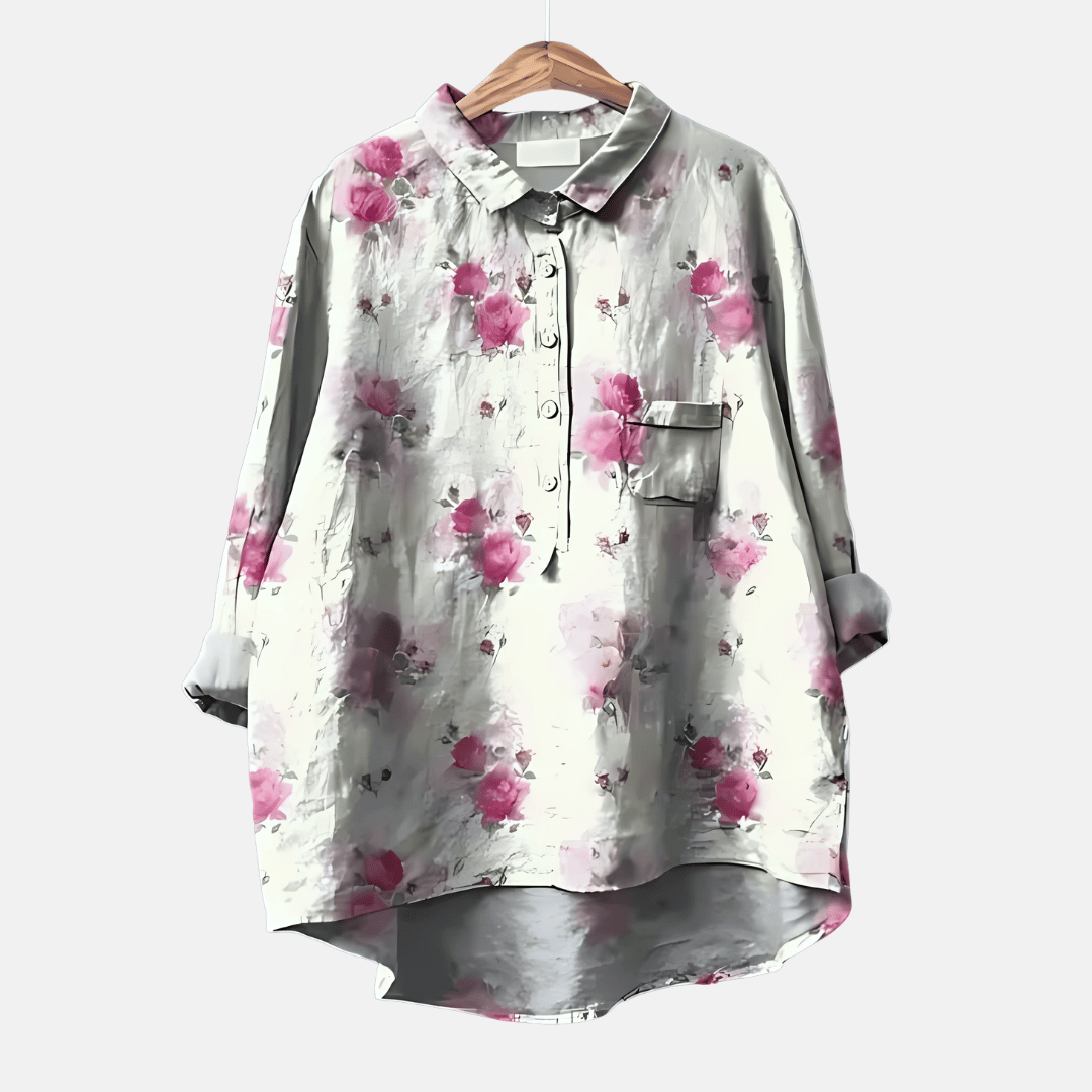 Women’s Loose Fit Long Blouse