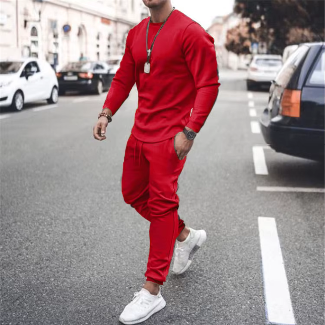 comfortable Two-Piece Set for Men