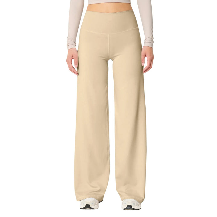 High-Waisted Stretch Yoga Pants for Women – Flattering Fit & All-Day Comfort