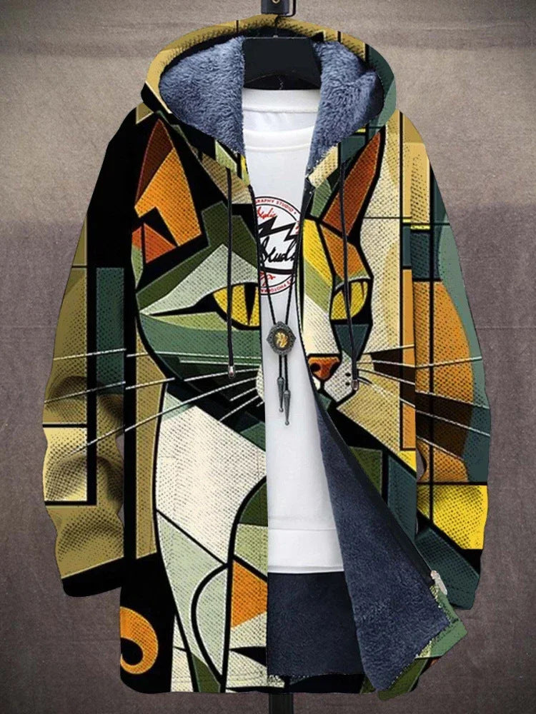Milan – Retro Colorblock Vest for Men