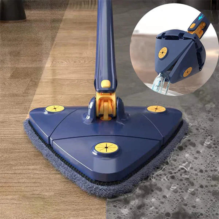 Triangle Flat Mop for Efficient Daily Cleaning