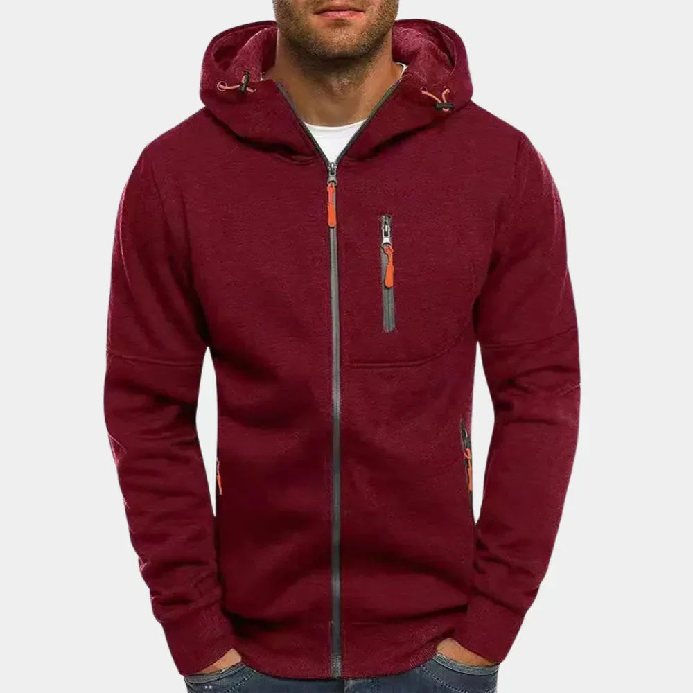 Rugged &amp; Comfortable Men’s Jacket with Urban Edge