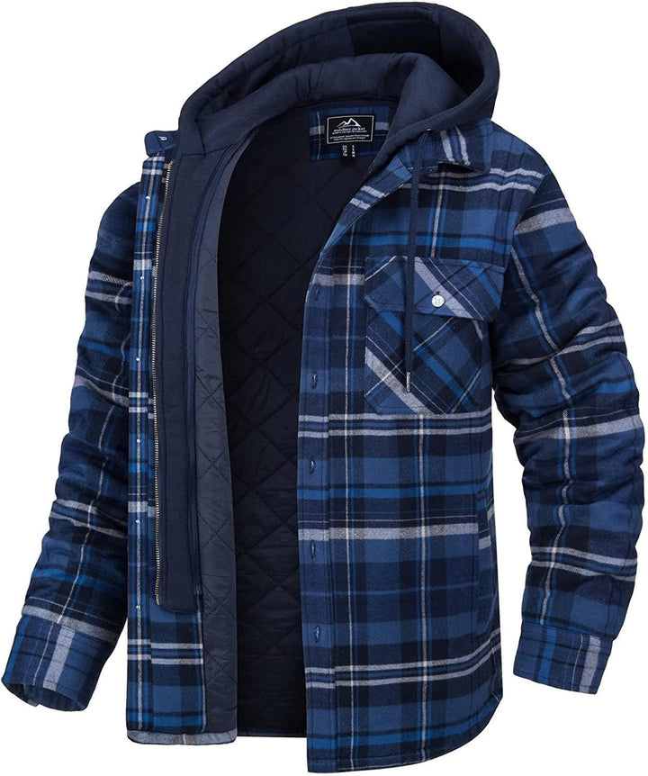 Men's Mid-Season Hooded Jacket
