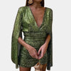 Glamour Dress with Shimmering Details