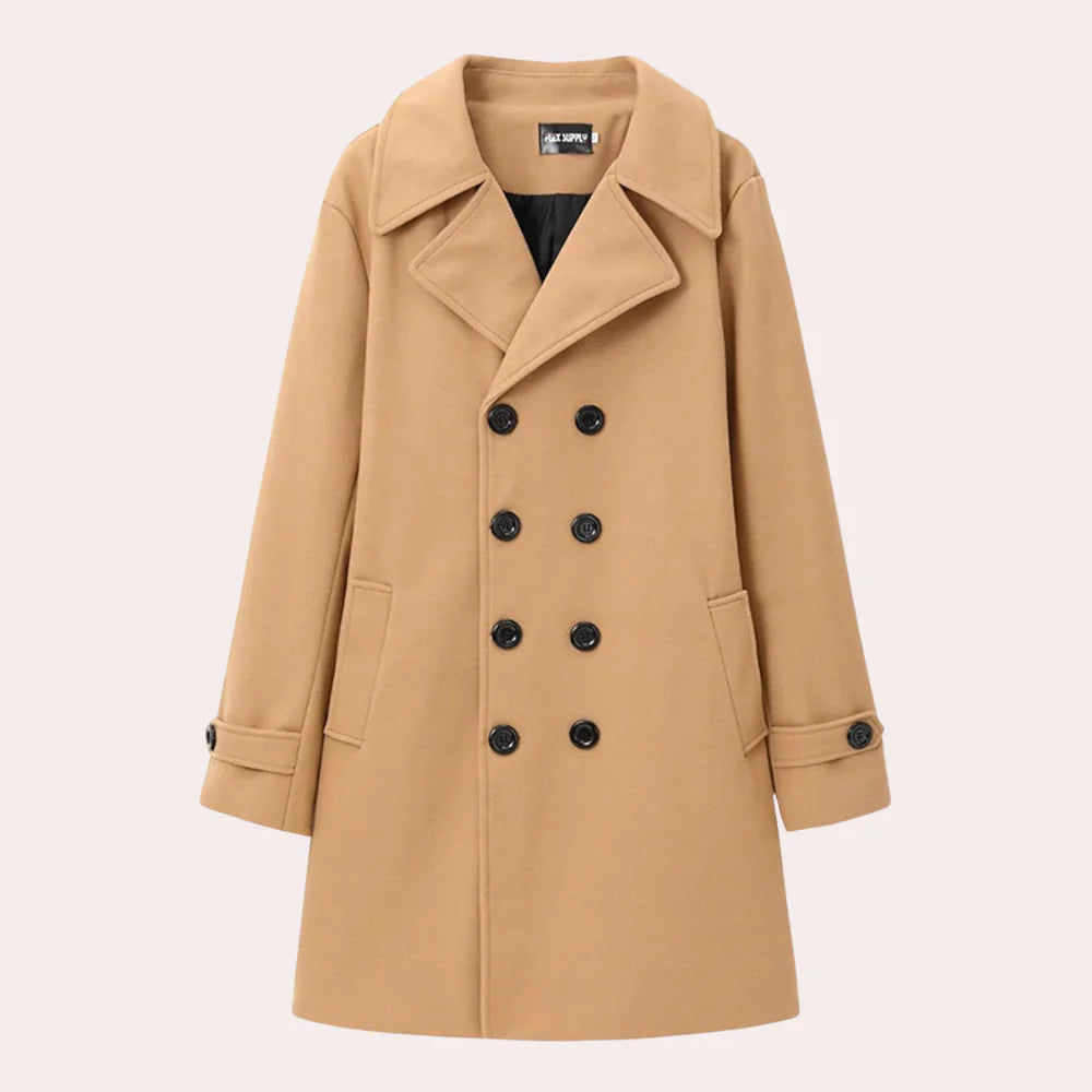 Andrew – Premium Men's Coat for Effortless Elegance