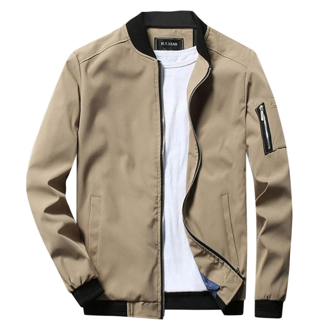Lebbi – Lightweight Zip-Up Jacket for Men with Practical Pocket