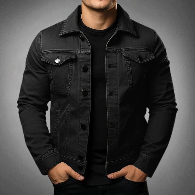 Men’s Casual Denim Jacket