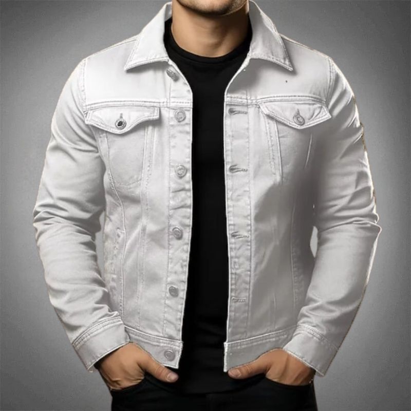 Men’s Casual Denim Jacket