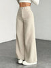 Casual High Waist Wide Leg Pants for Women