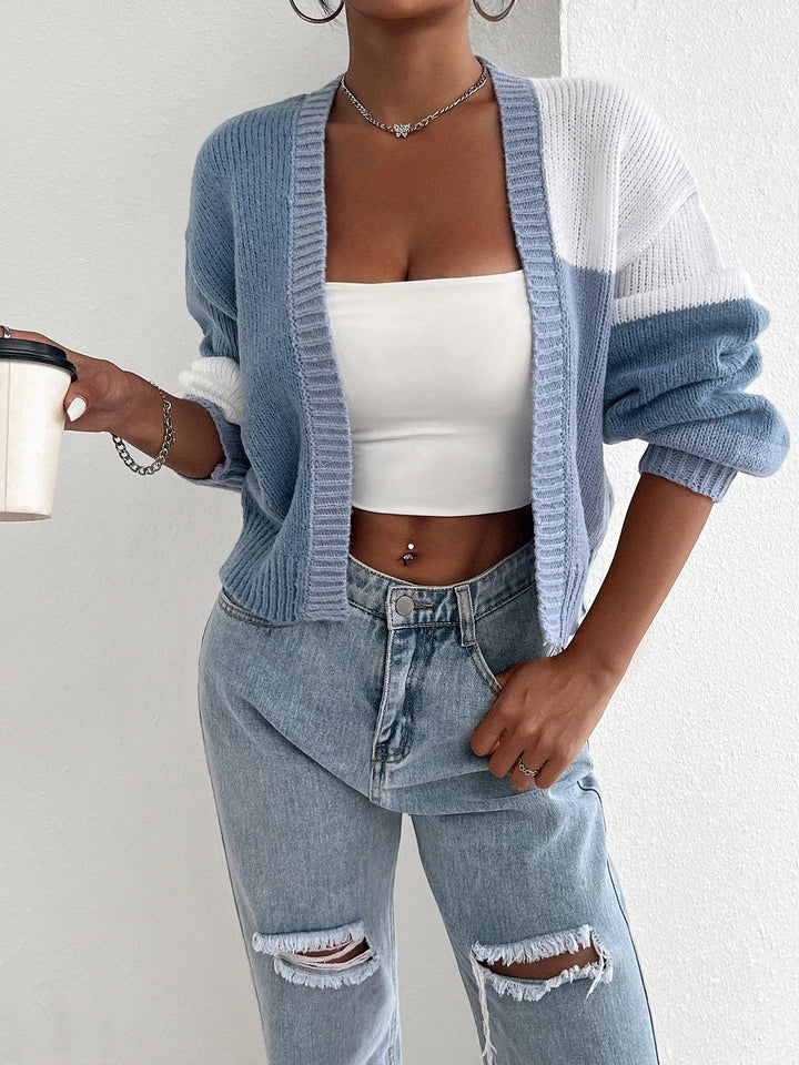 Color Block Sweater for Women
