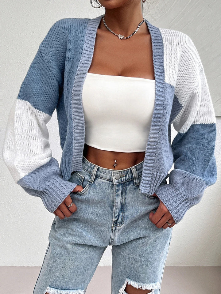 Color Block Sweater for Women