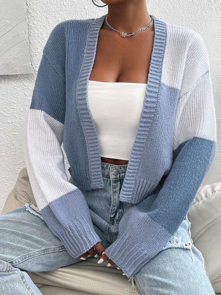 Color Block Sweater for Women