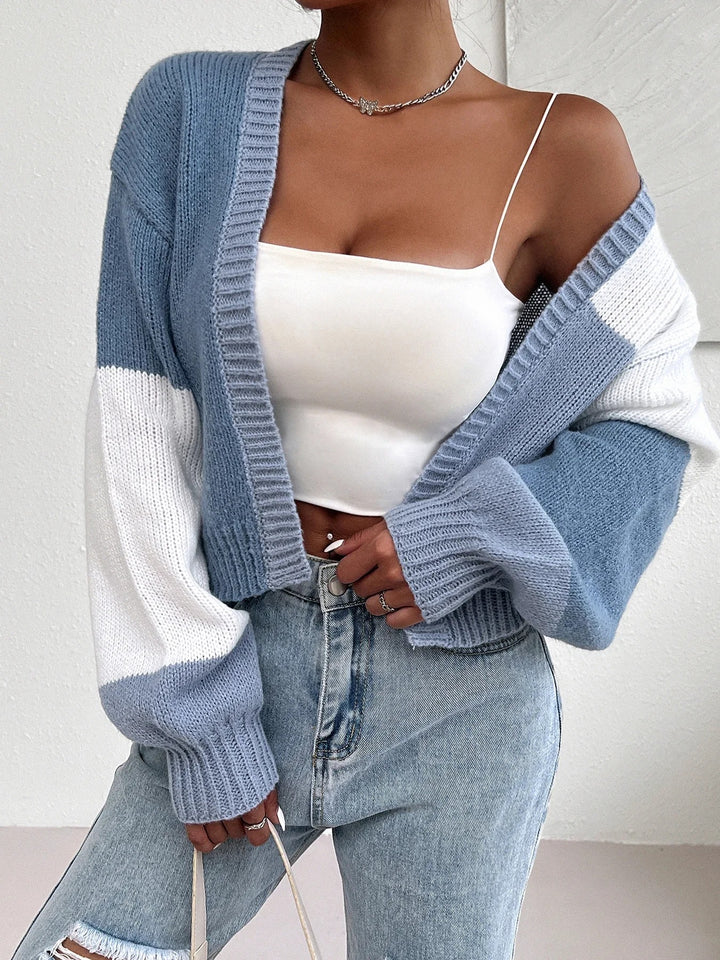 Color Block Sweater for Women