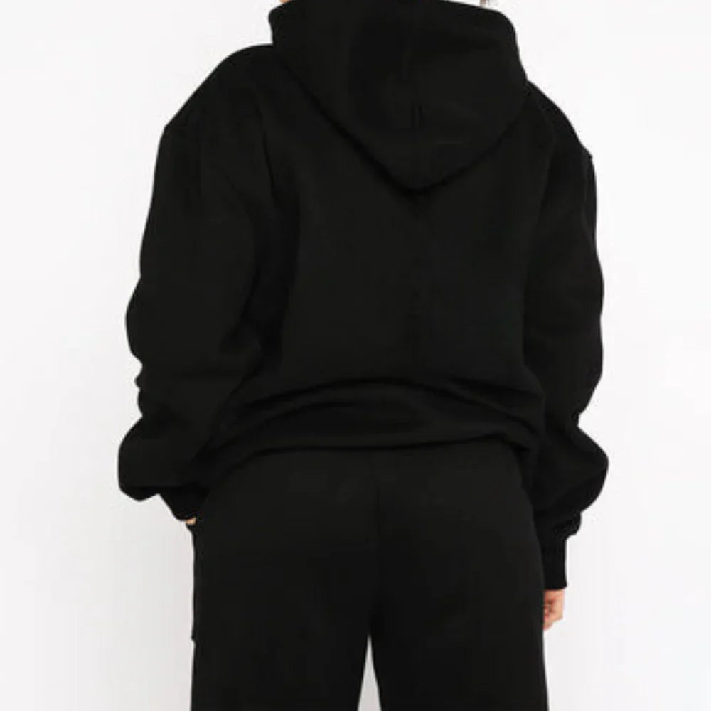 Original Hoodie Tracksuit Set  Leisure Jogging Set
