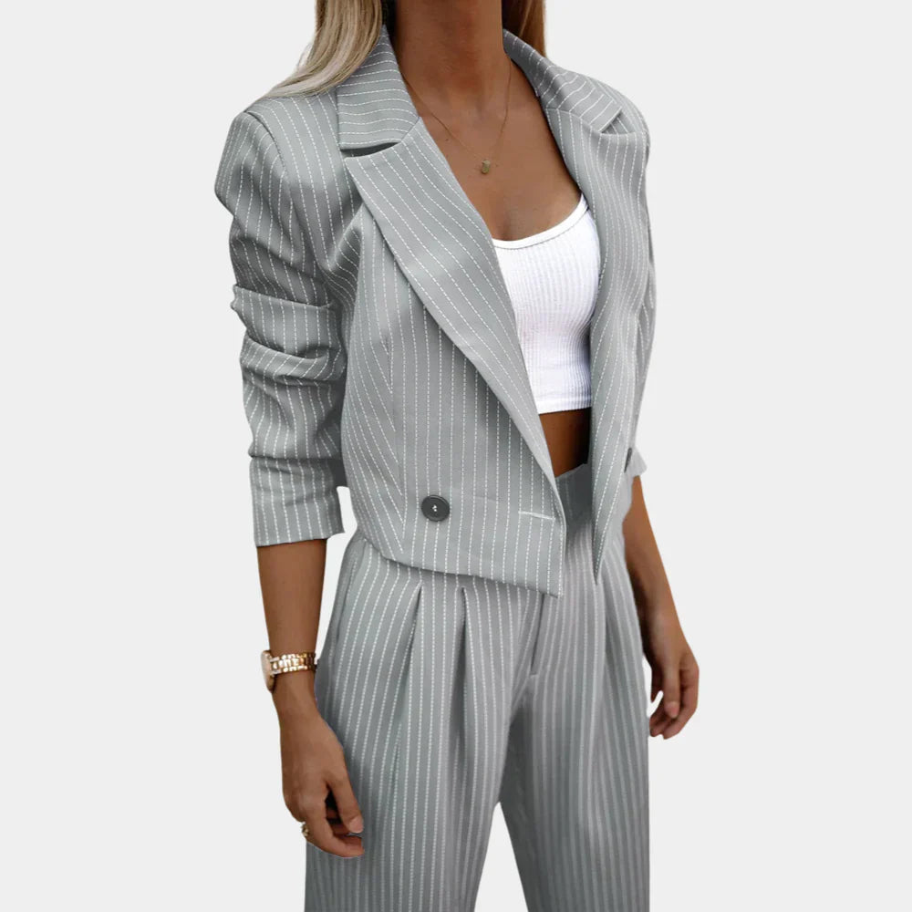 Elegant Two-Piece Women's Set – Effortless Style &amp; Comfort